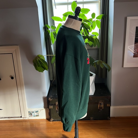 Jerzees Vintage Made in USA Xl Christmas - Picture 5 of 6